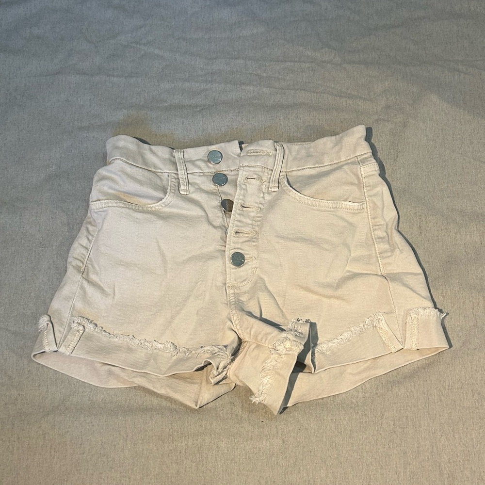 Jean shorts, high-rise size 24 women’s